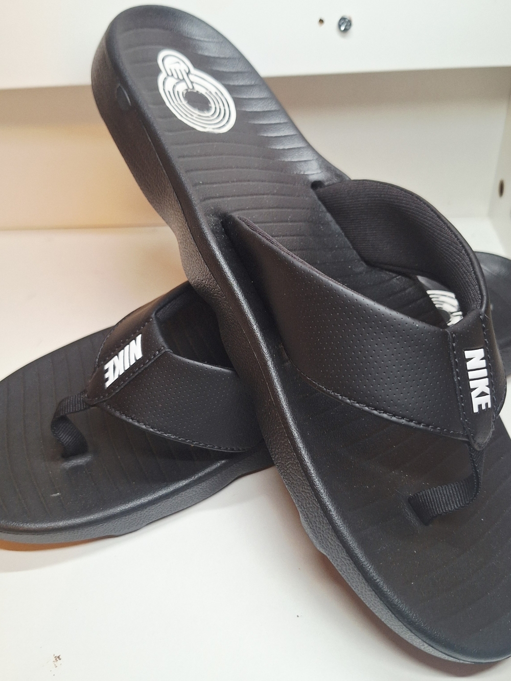 Nike Men’s Black Slide Sandals